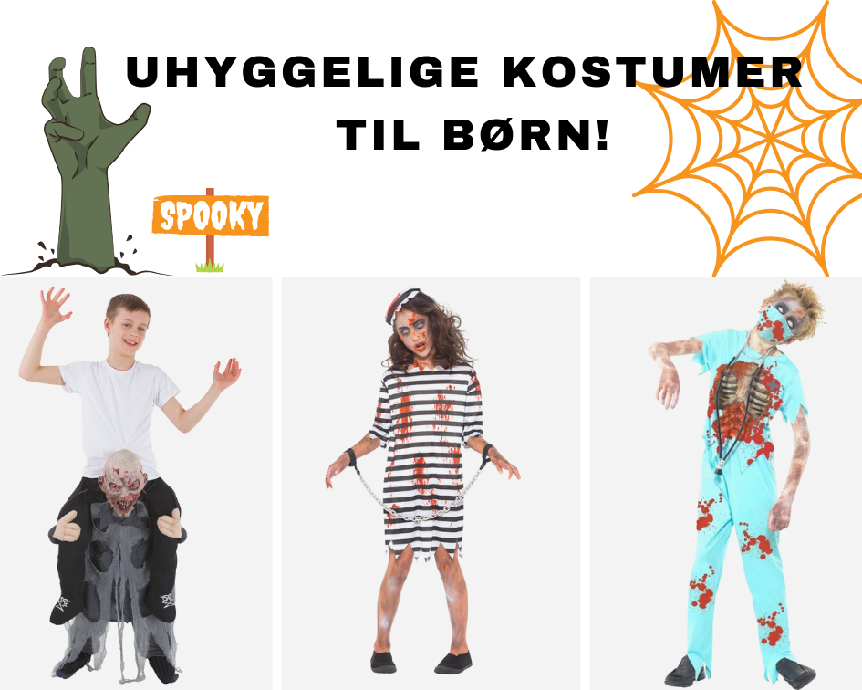 halloween kostumer børn